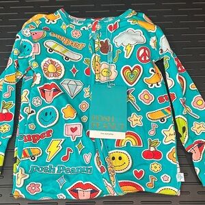 6-9 Posh Peanut Sticker Medley Footie